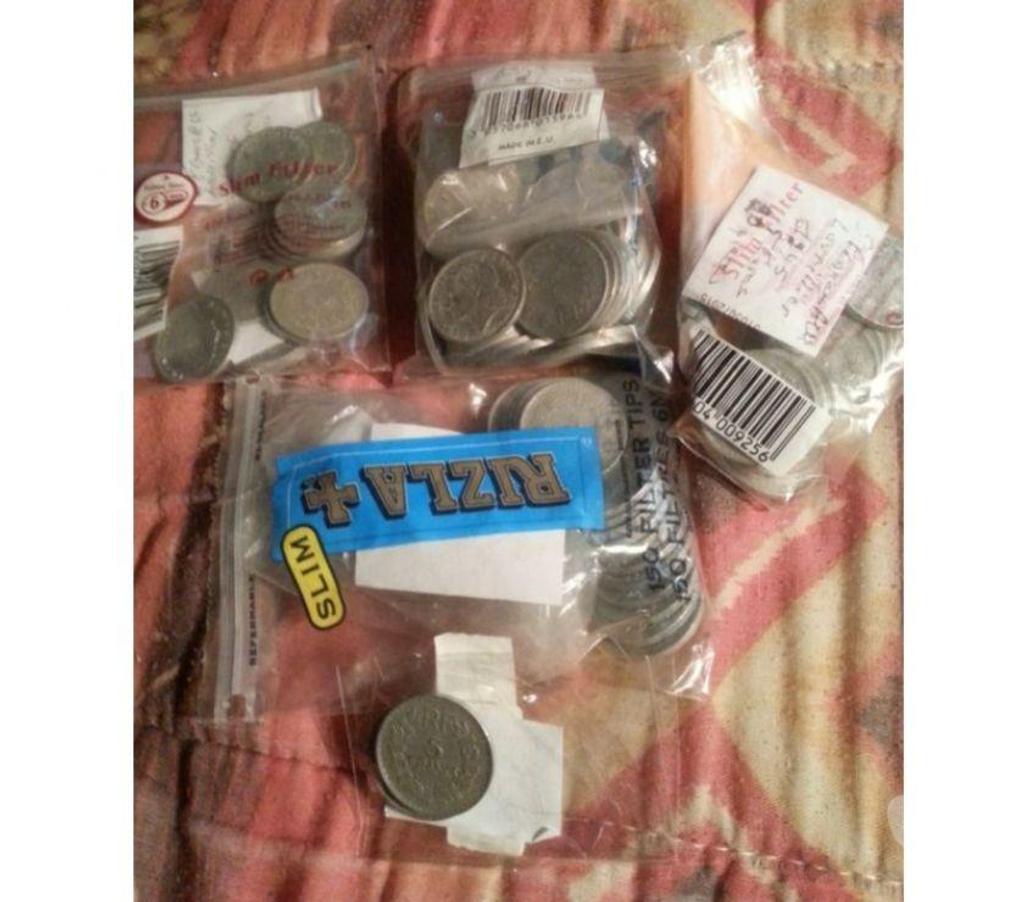 Collection Seine-et-Marne Montceaux les Provins - 77151 - Photos Vivastreet alu 5 francs