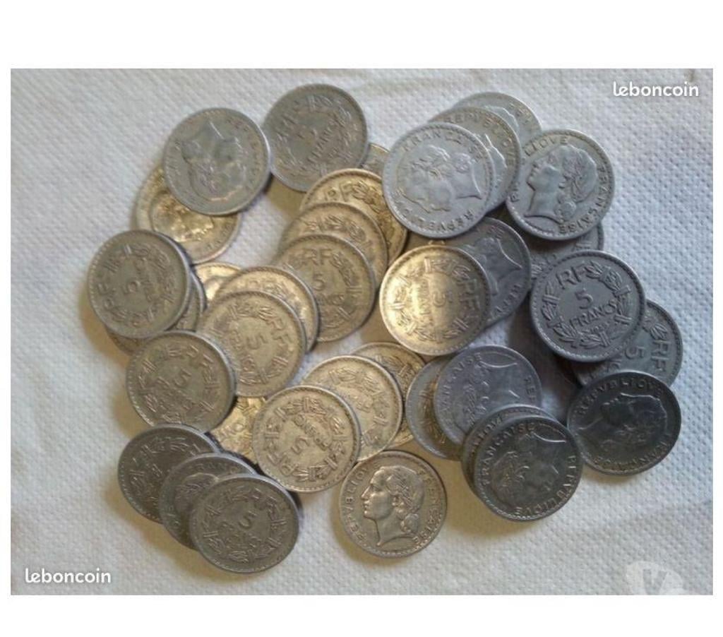 Collection Seine-et-Marne Montceaux les Provins - 77151 - Photos Vivastreet alu 5 francs