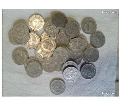 Collection Montceaux les Provins Seine-et-Marne - Photos Vivastreet alu 5 francs