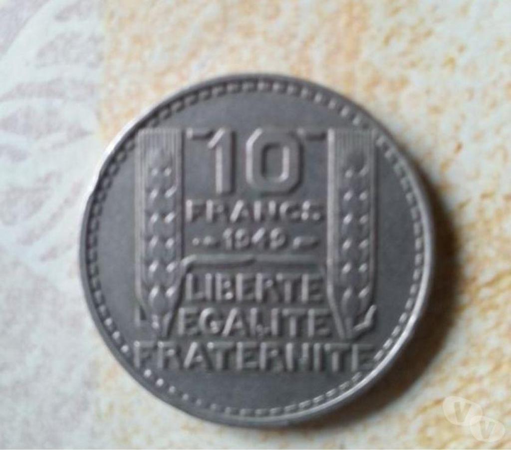 Collection Seine-et-Marne Montceaux les Provins - 77151 - Photos Vivastreet turin 10 francs