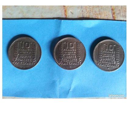 Collection Montceaux les Provins Seine-et-Marne - Photos Vivastreet turin 10 francs