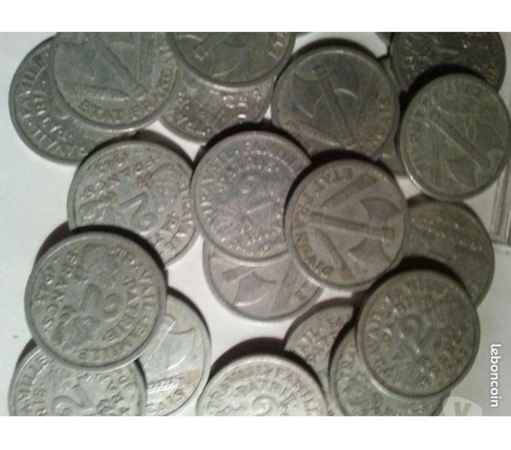 Collection Seine-et-Marne Montceaux les Provins - 77151 - Photos Vivastreet état français 2 francs