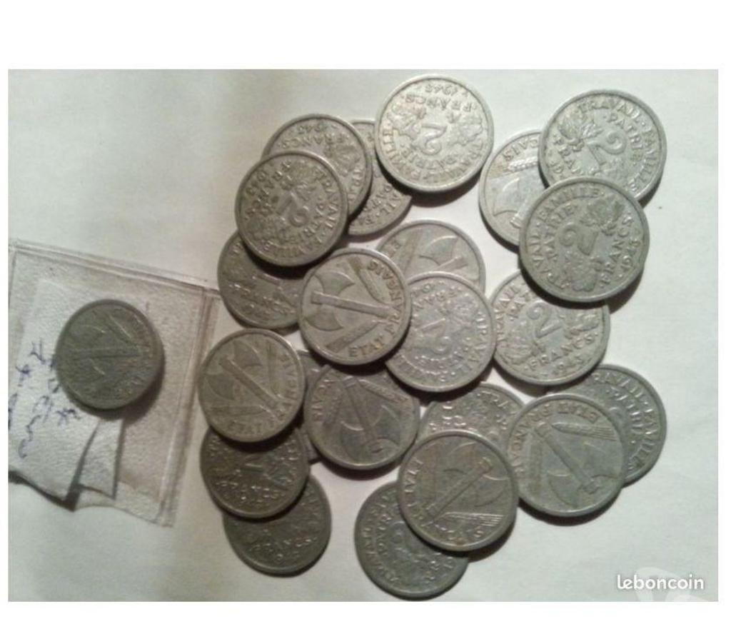 Collection Seine-et-Marne Montceaux les Provins - 77151 - Photos Vivastreet état français 2 francs