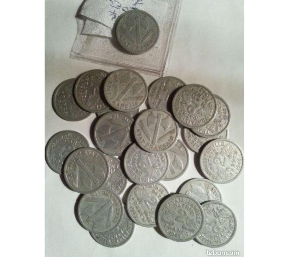 Collection Seine-et-Marne Montceaux les Provins - 77151 - Photos Vivastreet état français 2 francs