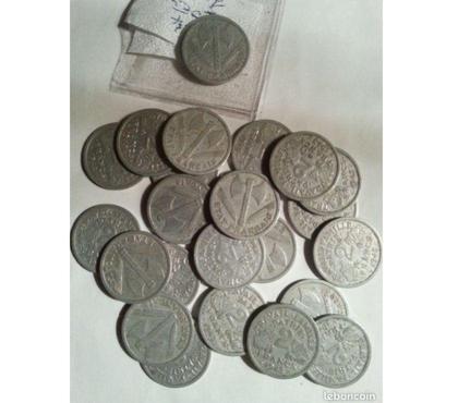 Collection Montceaux les Provins Seine-et-Marne - Photos Vivastreet état français 2 francs