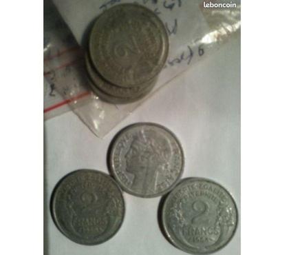 Collections Montceaux les Provins Seine-et-Marne - Photos Vivastreet morlon alu 2 francs