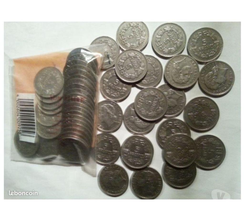 Collection Seine-et-Marne Montceaux les Provins - 77151 - Photos Vivastreet 5 francs nickel lavrillier