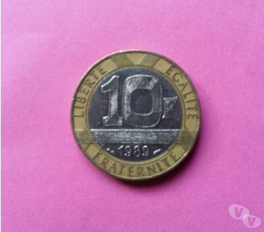 Collection Seine-et-Marne Montceaux les Provins - 77151 - Photos Vivastreet génie de la bastille 10 francs