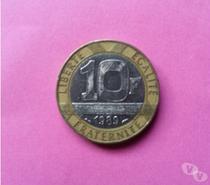 génie de la bastille 10 francs