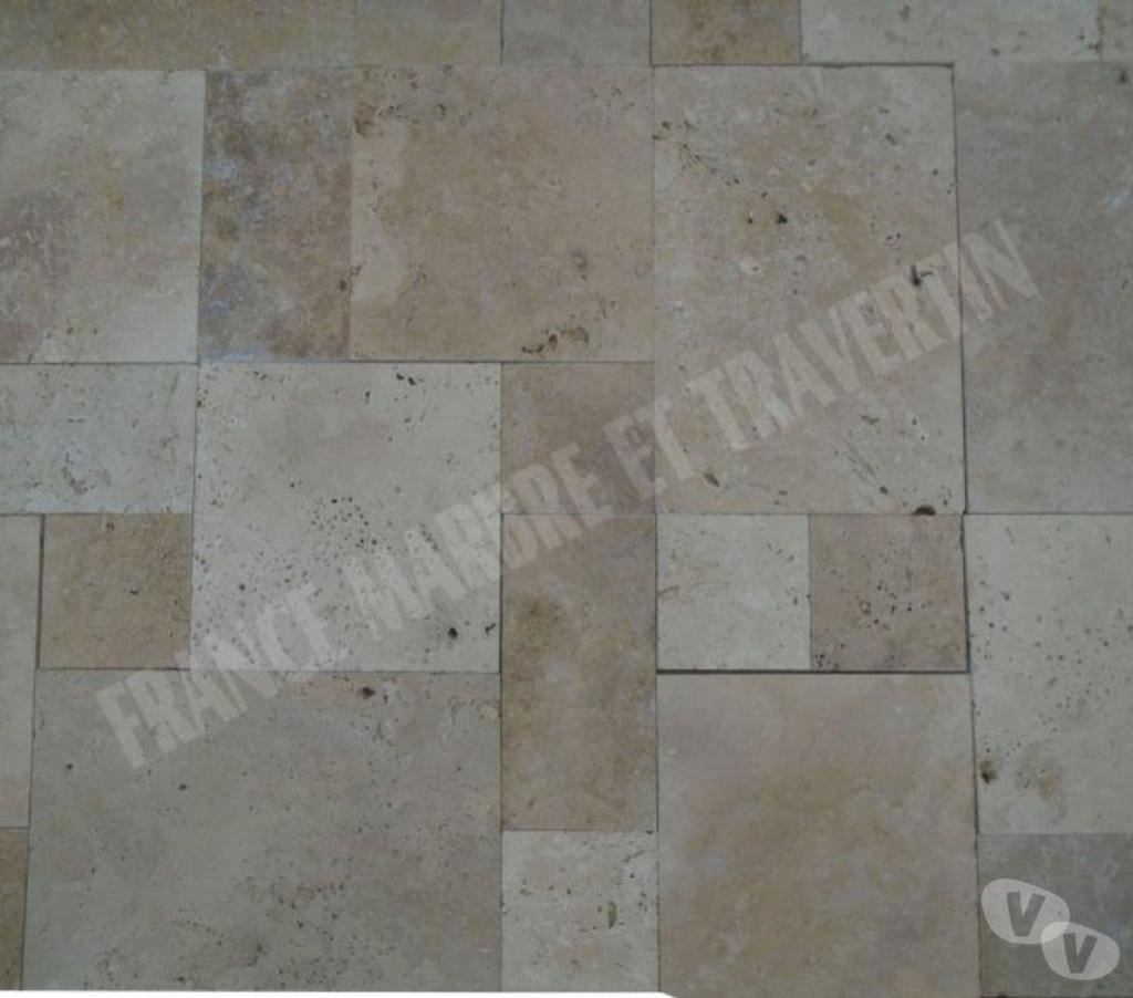  Var Forcalqueiret - 83136 - Photos Vivastreet Travertin Classique Beige Mini Opus Romain REF 3079