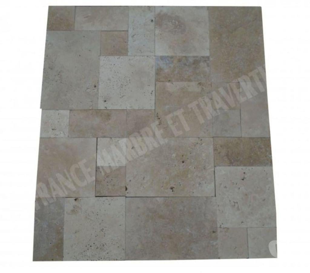  Var Forcalqueiret - 83136 - Photos Vivastreet Travertin Classique Beige Mini Opus Romain REF 3079