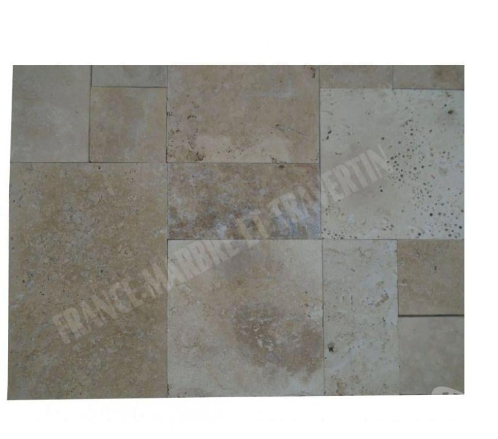  Var Forcalqueiret - 83136 - Photos Vivastreet Travertin Classique Beige Mini Opus Romain REF 3079