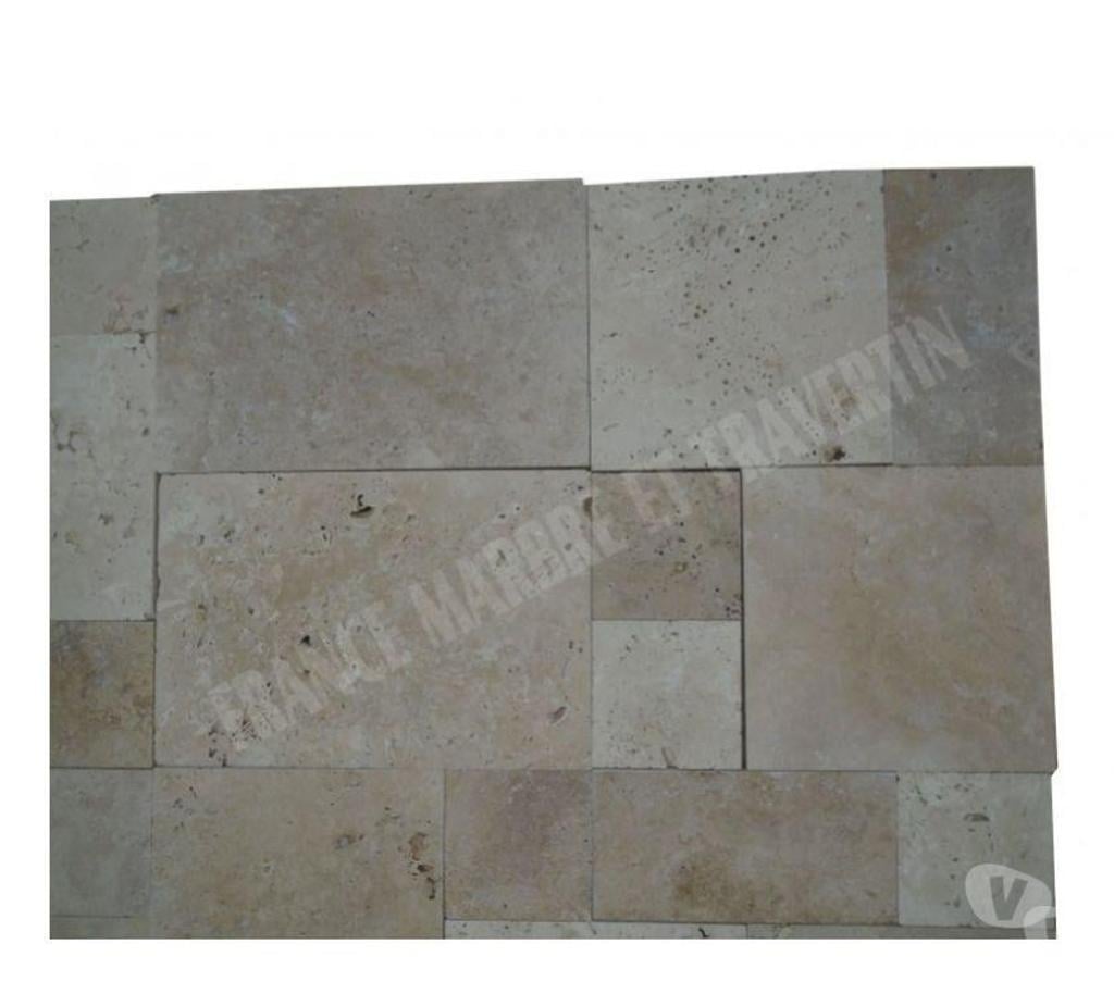  Var Forcalqueiret - 83136 - Photos Vivastreet Travertin Classique Beige Mini Opus Romain REF 3079