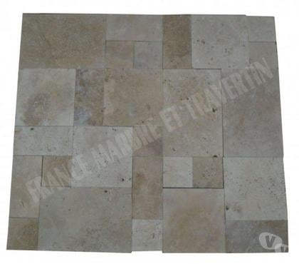 Bricolage - Jardin - Outillage Forcalqueiret Var - Photos Vivastreet Travertin Classique Beige Mini Opus Romain REF 3079