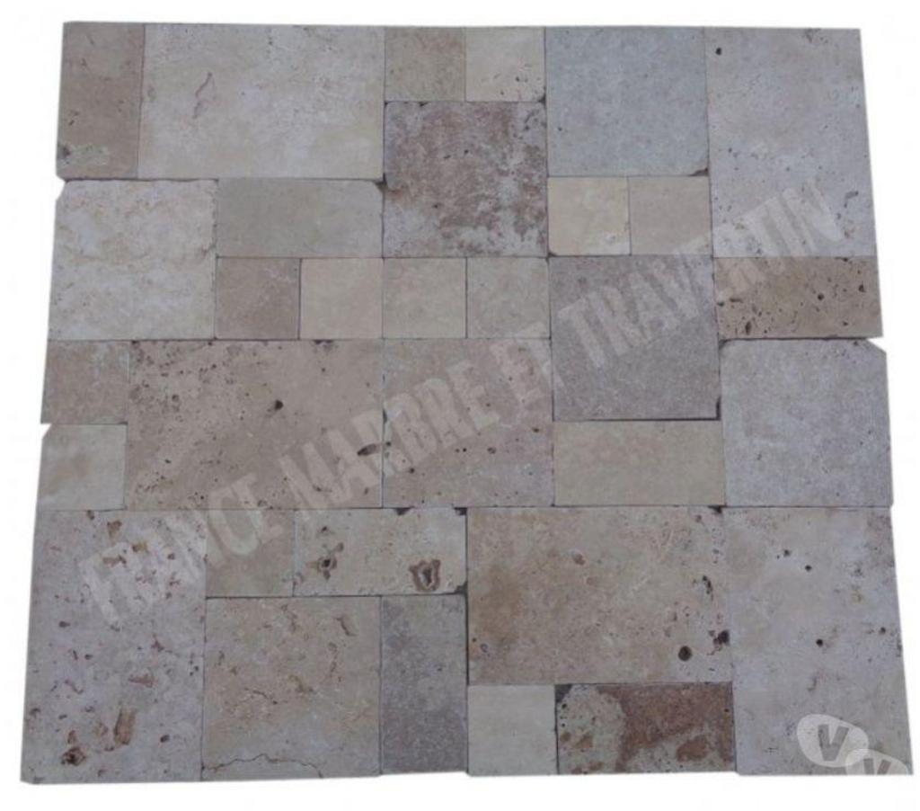  Var Forcalqueiret - 83136 - Photos Vivastreet Travertin Classique Beige Mini Opus Romain REF 2263 COM