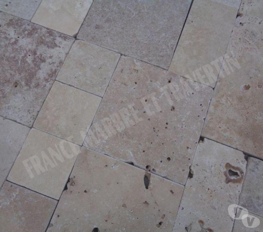  Var Forcalqueiret - 83136 - Photos Vivastreet Travertin Classique Beige Mini Opus Romain REF 2263 COM