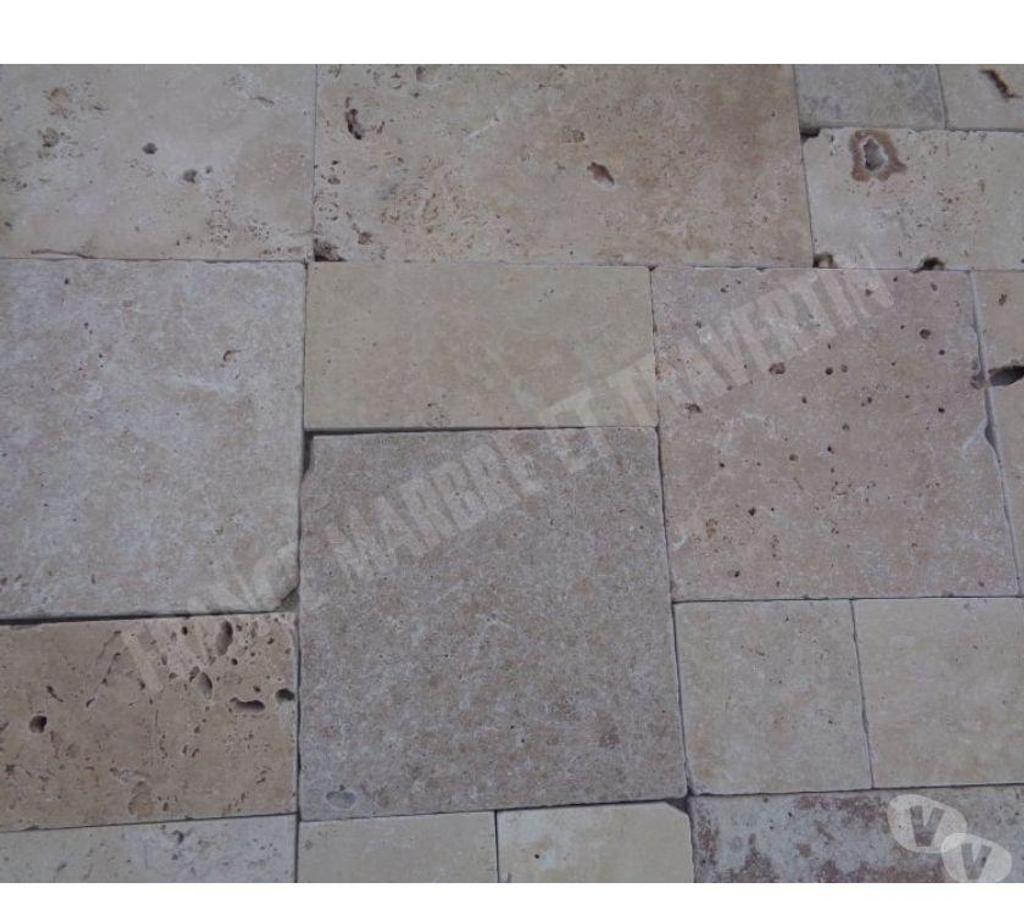  Var Forcalqueiret - 83136 - Photos Vivastreet Travertin Classique Beige Mini Opus Romain REF 2263 COM