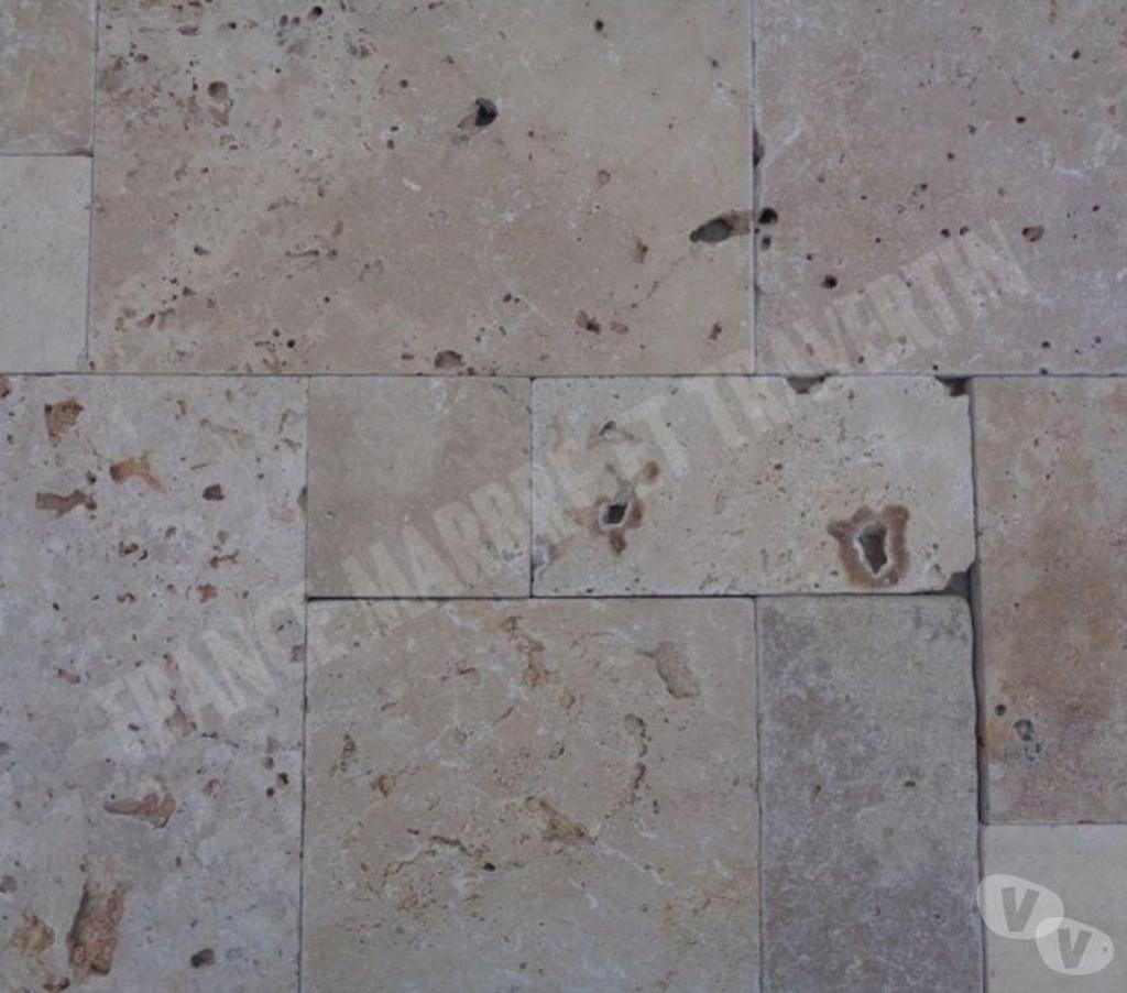  Var Forcalqueiret - 83136 - Photos Vivastreet Travertin Classique Beige Mini Opus Romain REF 2263 COM