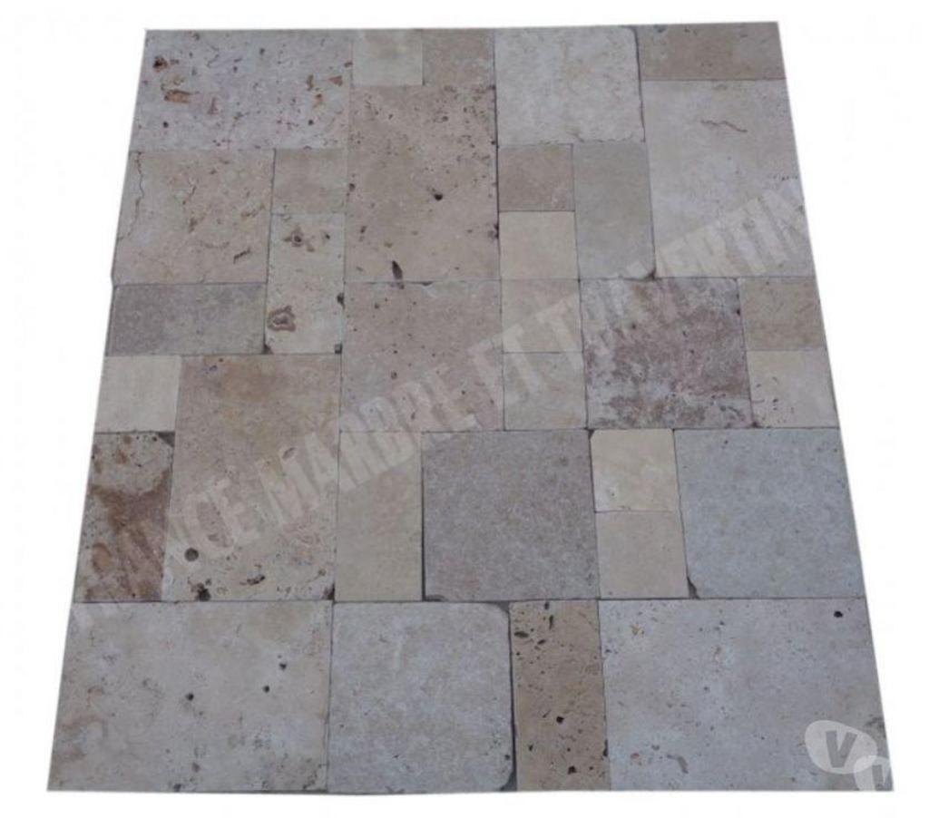  Var Forcalqueiret - 83136 - Photos Vivastreet Travertin Classique Beige Mini Opus Romain REF 2263 COM