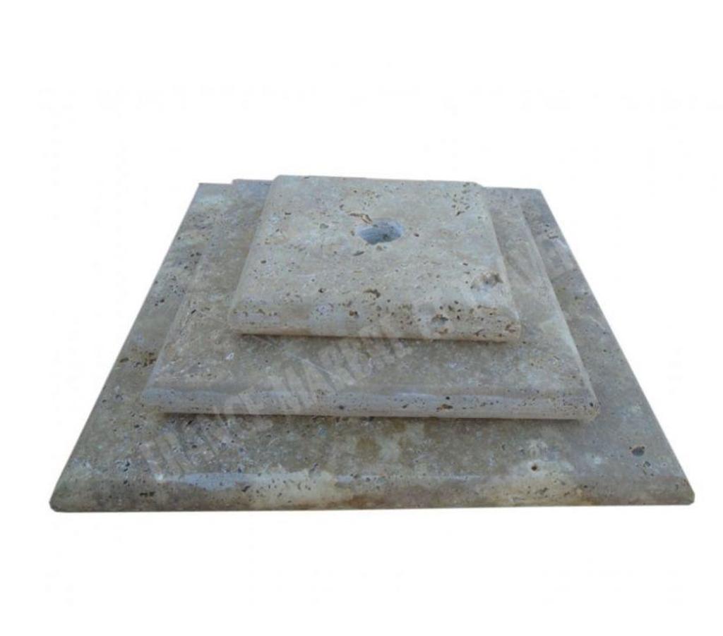  Var Forcalqueiret - 83136 - Photos Vivastreet Travertin Walnut Chapeau Pilier 3 Format REF 3138