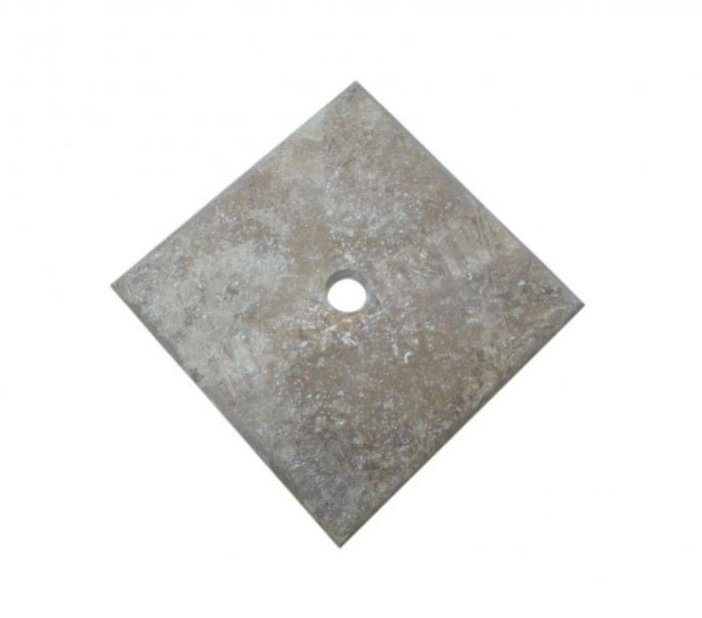  Var Forcalqueiret - 83136 - Photos Vivastreet Travertin Walnut Chapeau Pilier 30,5x30,5 cm REF 3135