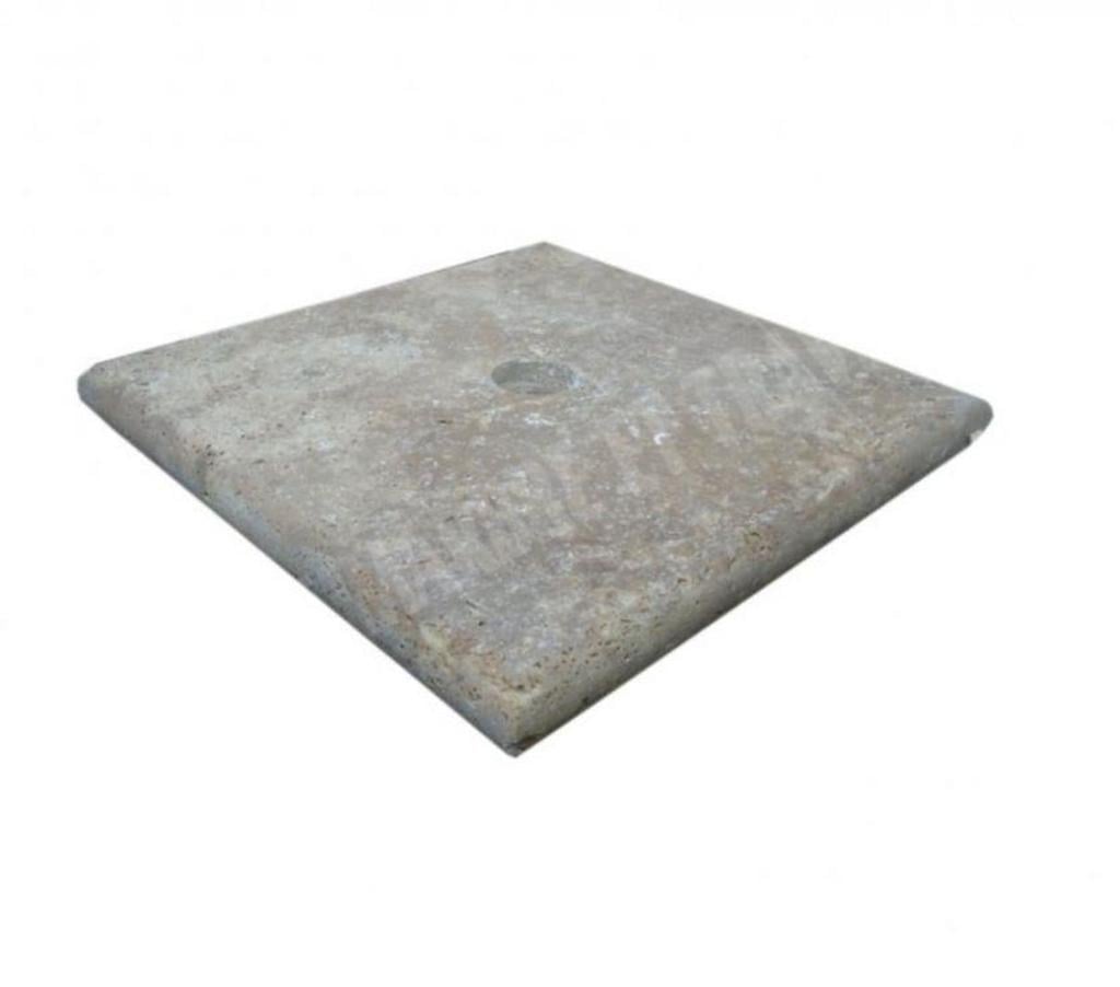  Var Forcalqueiret - 83136 - Photos Vivastreet Travertin Walnut Chapeau Pilier 30,5x30,5 cm REF 3135