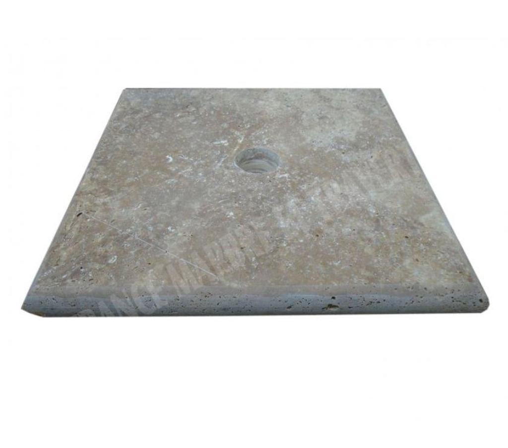  Var Forcalqueiret - 83136 - Photos Vivastreet Travertin Walnut Chapeau Pilier 30,5x30,5 cm REF 3135