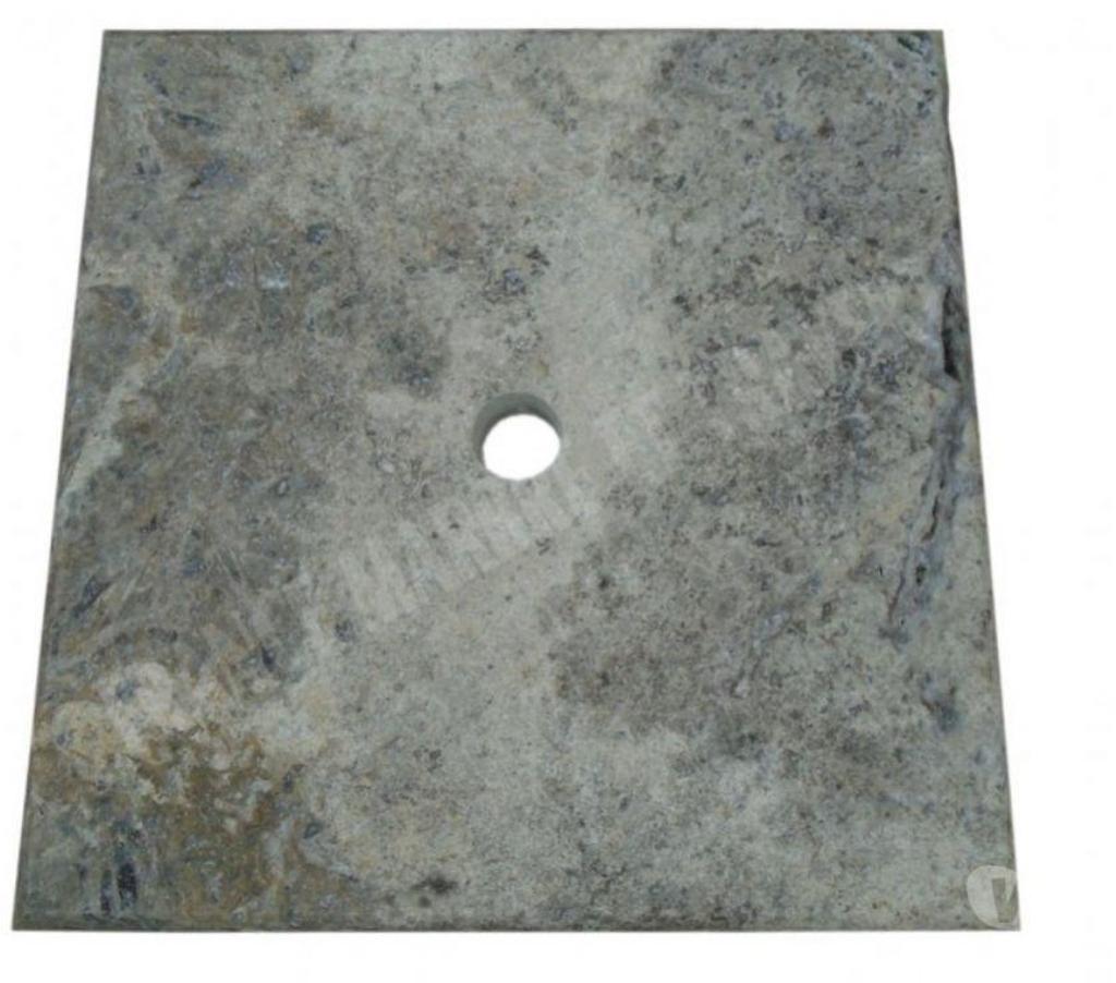  Var Forcalqueiret - 83136 - Photos Vivastreet Travertin Silver Chapeau Pilier 40,6x40,6 cm REF 3110