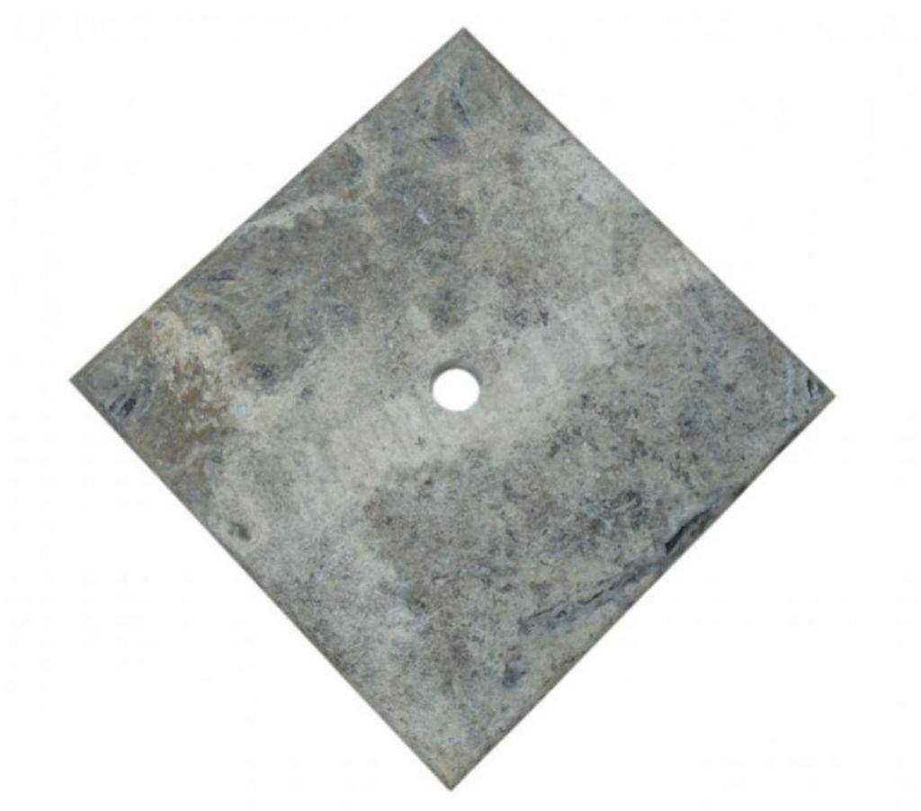  Var Forcalqueiret - 83136 - Photos Vivastreet Travertin Silver Chapeau Pilier 40,6x40,6 cm REF 3110