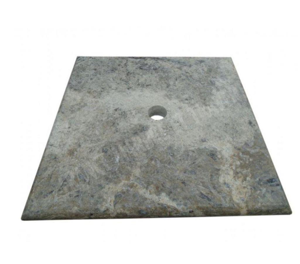  Var Forcalqueiret - 83136 - Photos Vivastreet Travertin Silver Chapeau Pilier 40,6x40,6 cm REF 3110