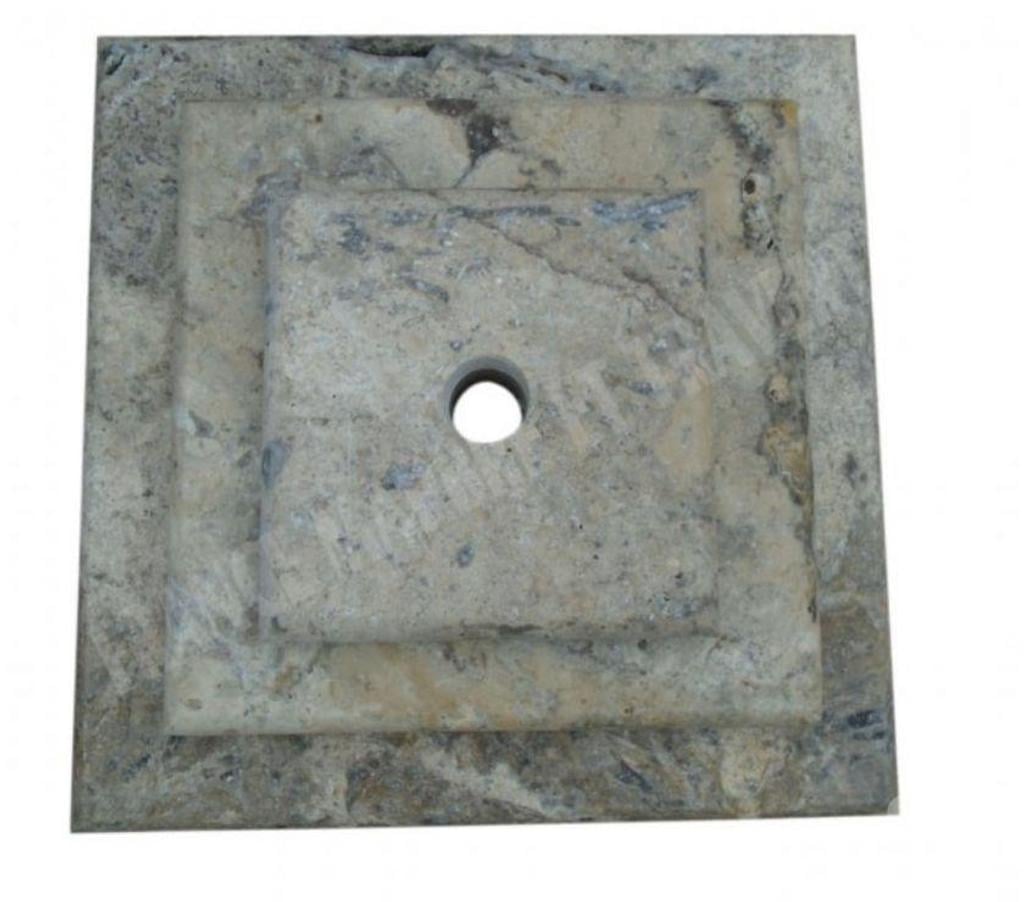  Var Forcalqueiret - 83136 - Photos Vivastreet Travertin Silver Chapeau Pilier 3 Format REF 3104