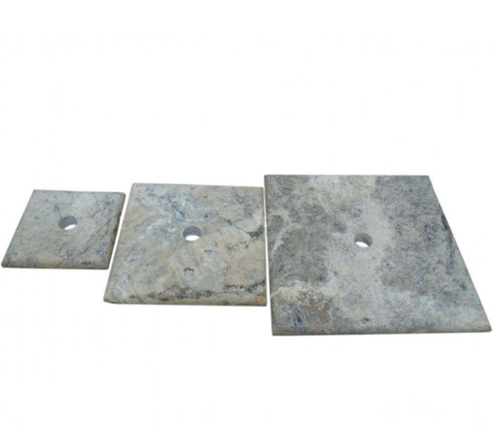  Var Forcalqueiret - 83136 - Photos Vivastreet Travertin Silver Chapeau Pilier 3 Format REF 3104