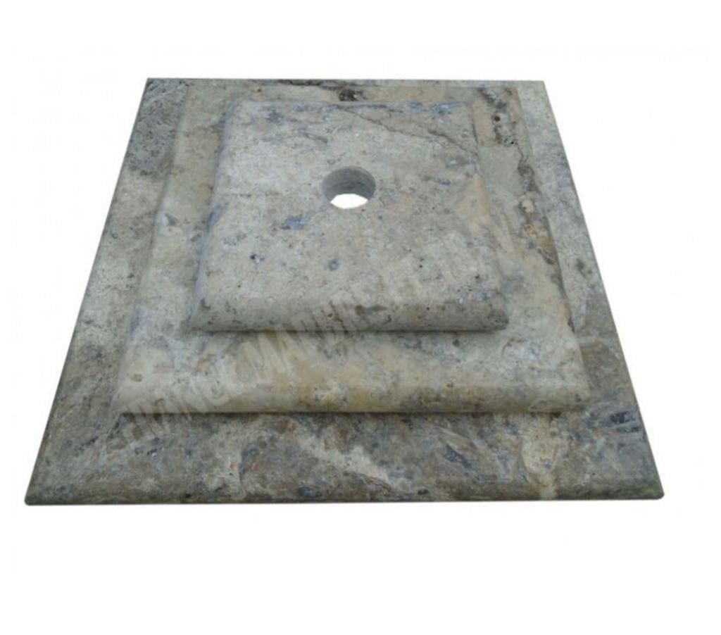  Var Forcalqueiret - 83136 - Photos Vivastreet Travertin Silver Chapeau Pilier 3 Format REF 3104