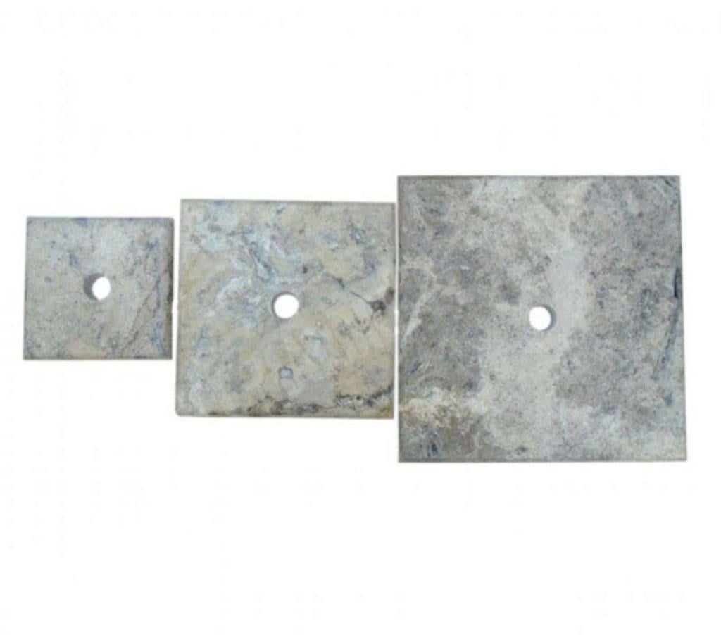  Var Forcalqueiret - 83136 - Photos Vivastreet Travertin Silver Chapeau Pilier 3 Format REF 3104