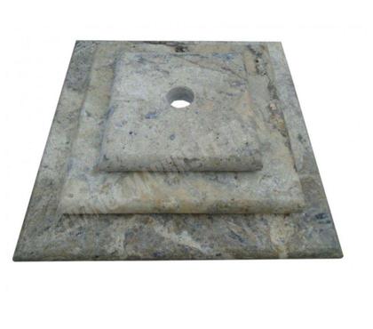 Bricolage - Jardin - Outillage Forcalqueiret Var - Photos Vivastreet Travertin Silver Chapeau Pilier 3 Format REF 3104
