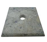 Travertin Silver Chapeau Pilier 20,3x20,3 cm REF 3101