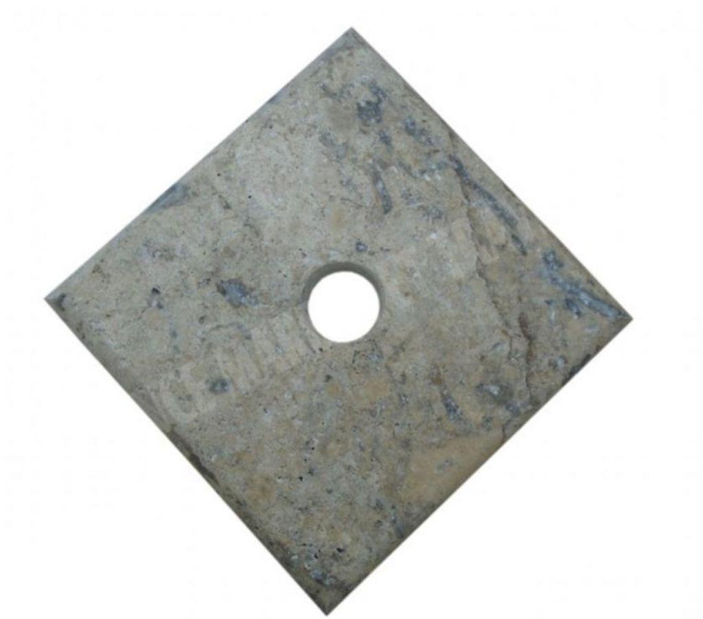  Var Forcalqueiret - 83136 - Photos Vivastreet Travertin Silver Chapeau Pilier 20,3x20,3 cm REF 3101