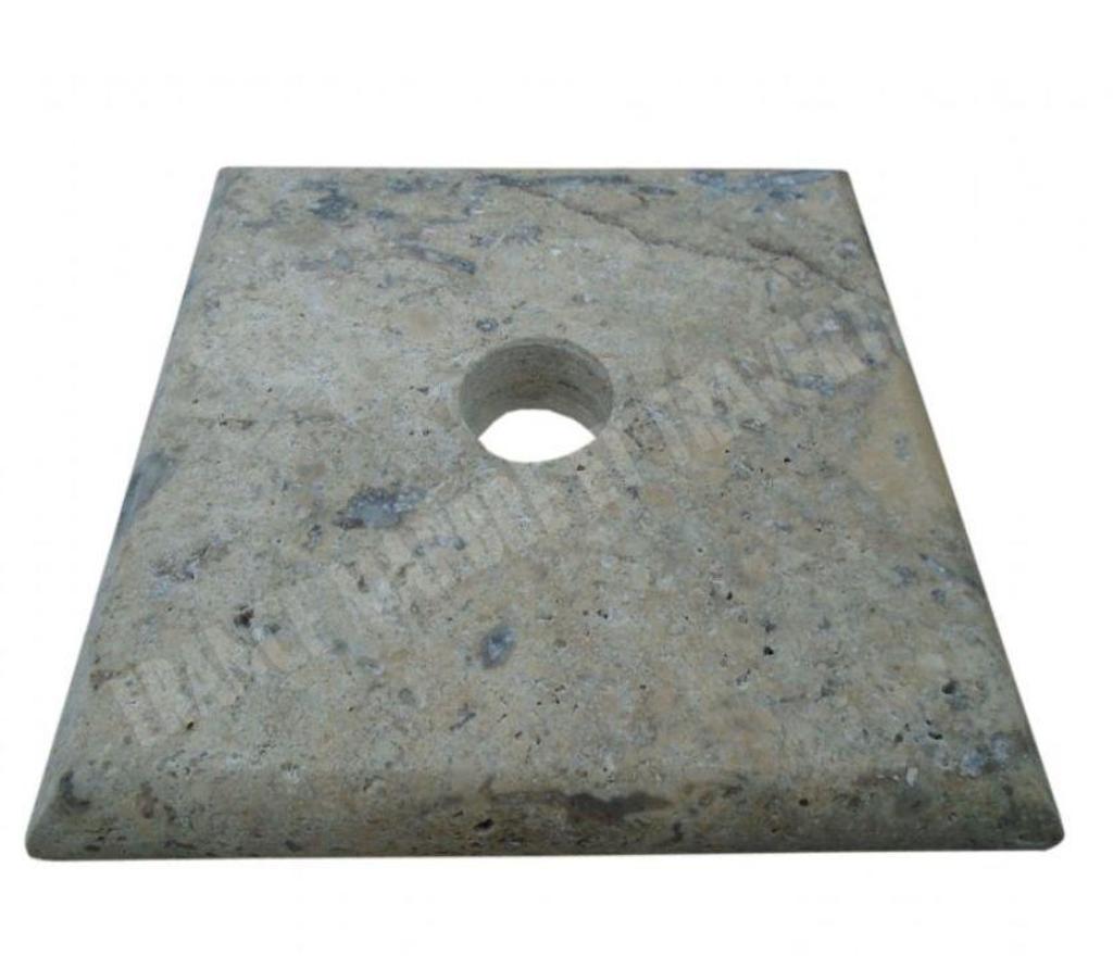  Var Forcalqueiret - 83136 - Photos Vivastreet Travertin Silver Chapeau Pilier 20,3x20,3 cm REF 3101