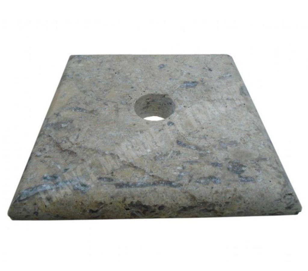  Var Forcalqueiret - 83136 - Photos Vivastreet Travertin Silver Chapeau Pilier 20,3x20,3 cm REF 3101