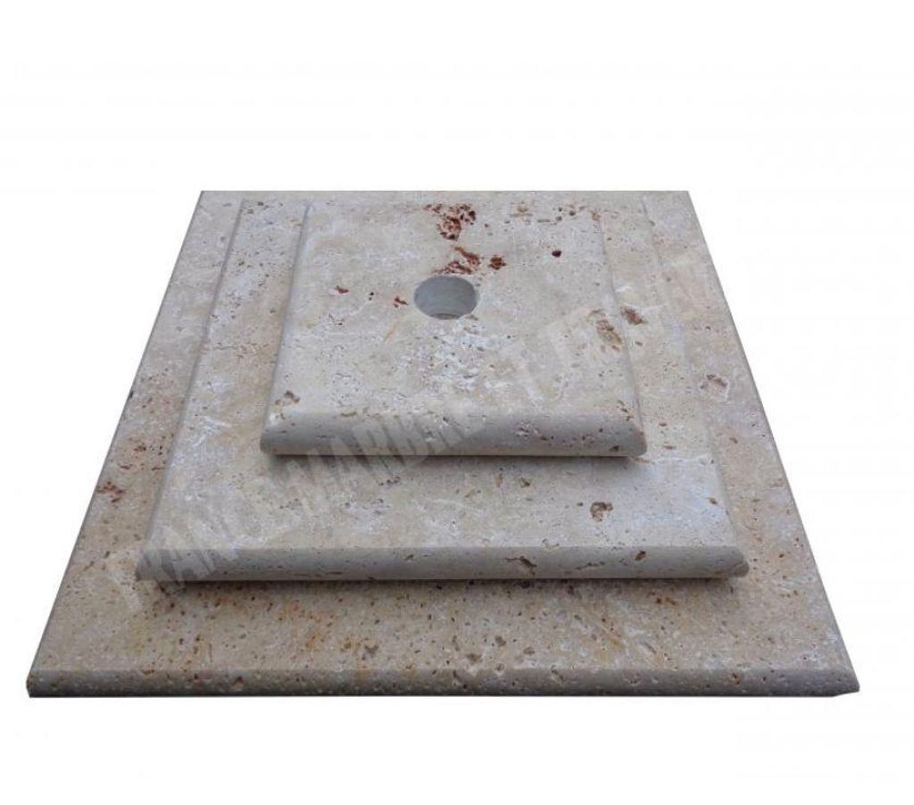  Var Forcalqueiret - 83136 - Photos Vivastreet Travertin Classique Chapeau Pilier 3 Format REF 2980