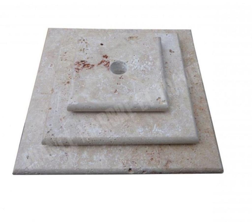  Var Forcalqueiret - 83136 - Photos Vivastreet Travertin Classique Chapeau Pilier 3 Format REF 2980