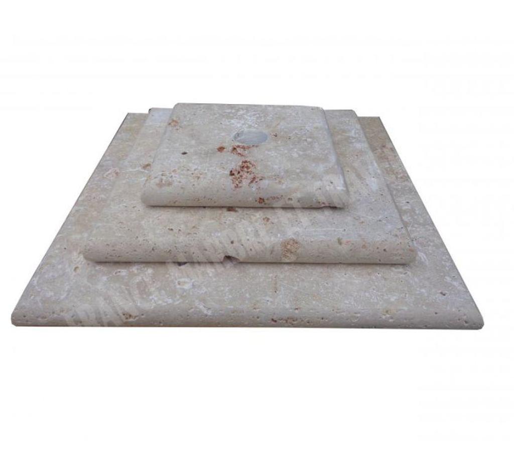  Var Forcalqueiret - 83136 - Photos Vivastreet Travertin Classique Chapeau Pilier 3 Format REF 2980