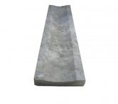 Travertin Gris Silver Caniveau 12,5x50 cm REF 3166