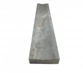 Travertin Gris Silver Caniveau 9x50 cm REF 3164