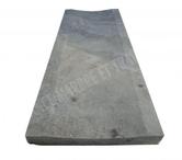 Travertin Gris Silver Caniveau 19x50 cm REF 1196
