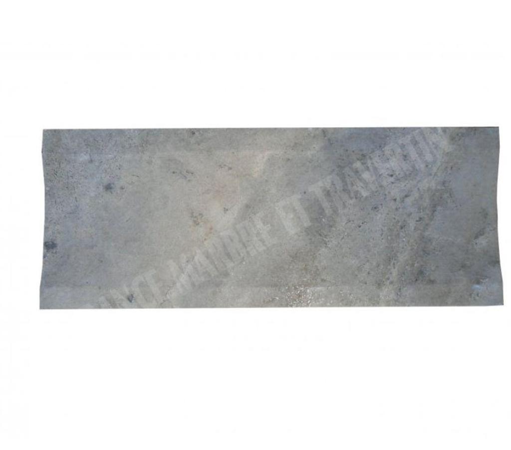  Var Forcalqueiret - 83136 - Photos Vivastreet Travertin Gris Silver Caniveau 19x50 cm REF 1196