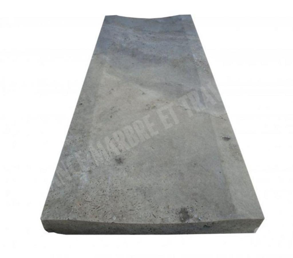  Var Forcalqueiret - 83136 - Photos Vivastreet Travertin Gris Silver Caniveau 19x50 cm REF 1196