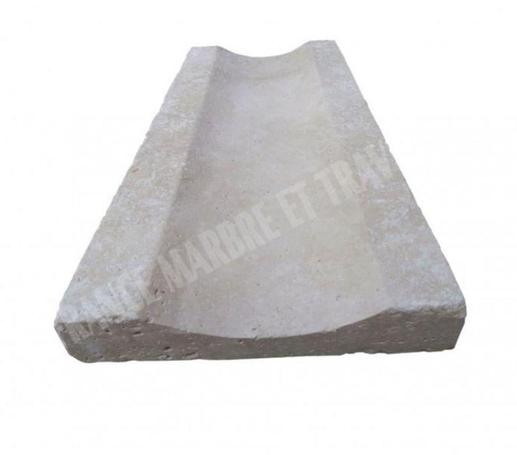  Var Forcalqueiret - 83136 - Photos Vivastreet Travertin Classique Caniveau 25x61 cm REF 975