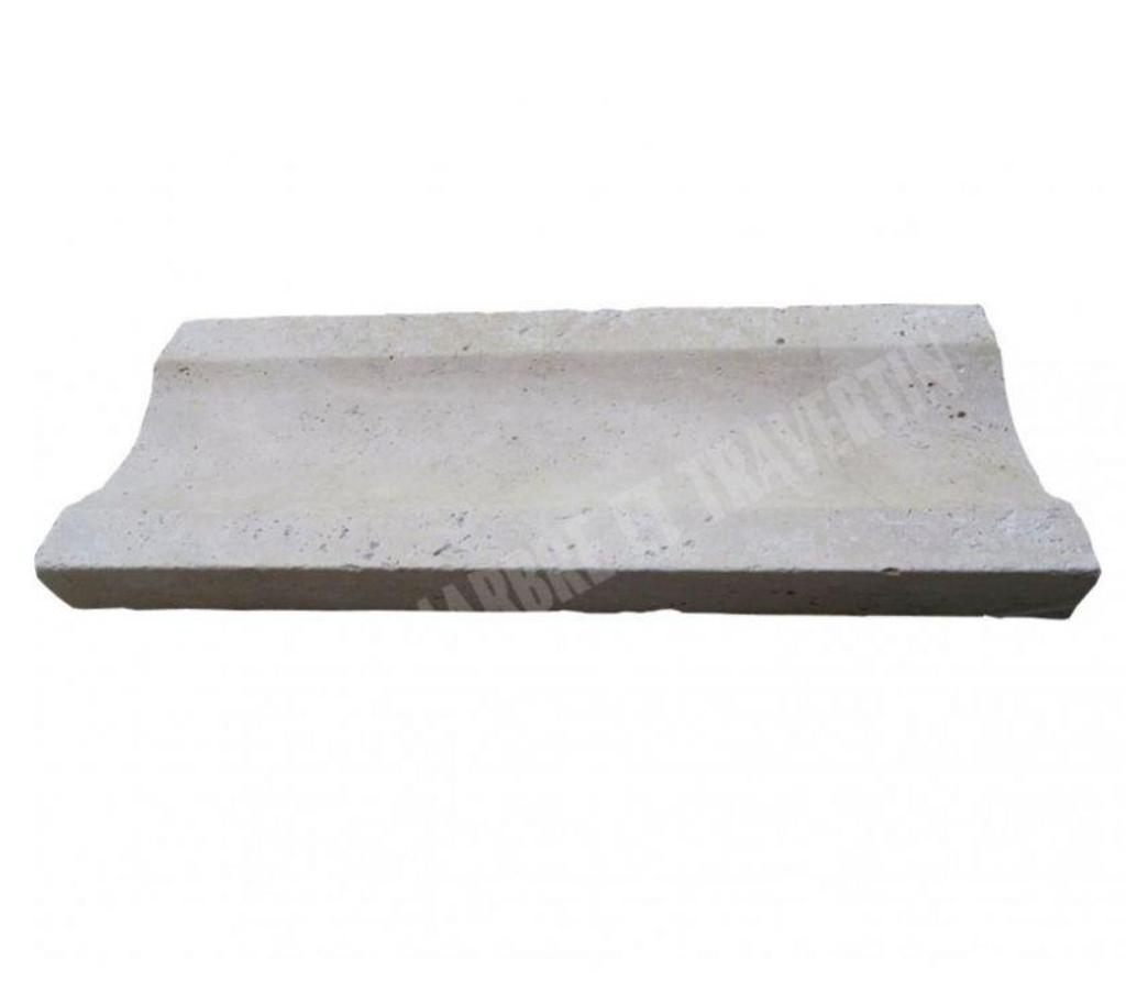  Var Forcalqueiret - 83136 - Photos Vivastreet Travertin Classique Caniveau 25x61 cm REF 975