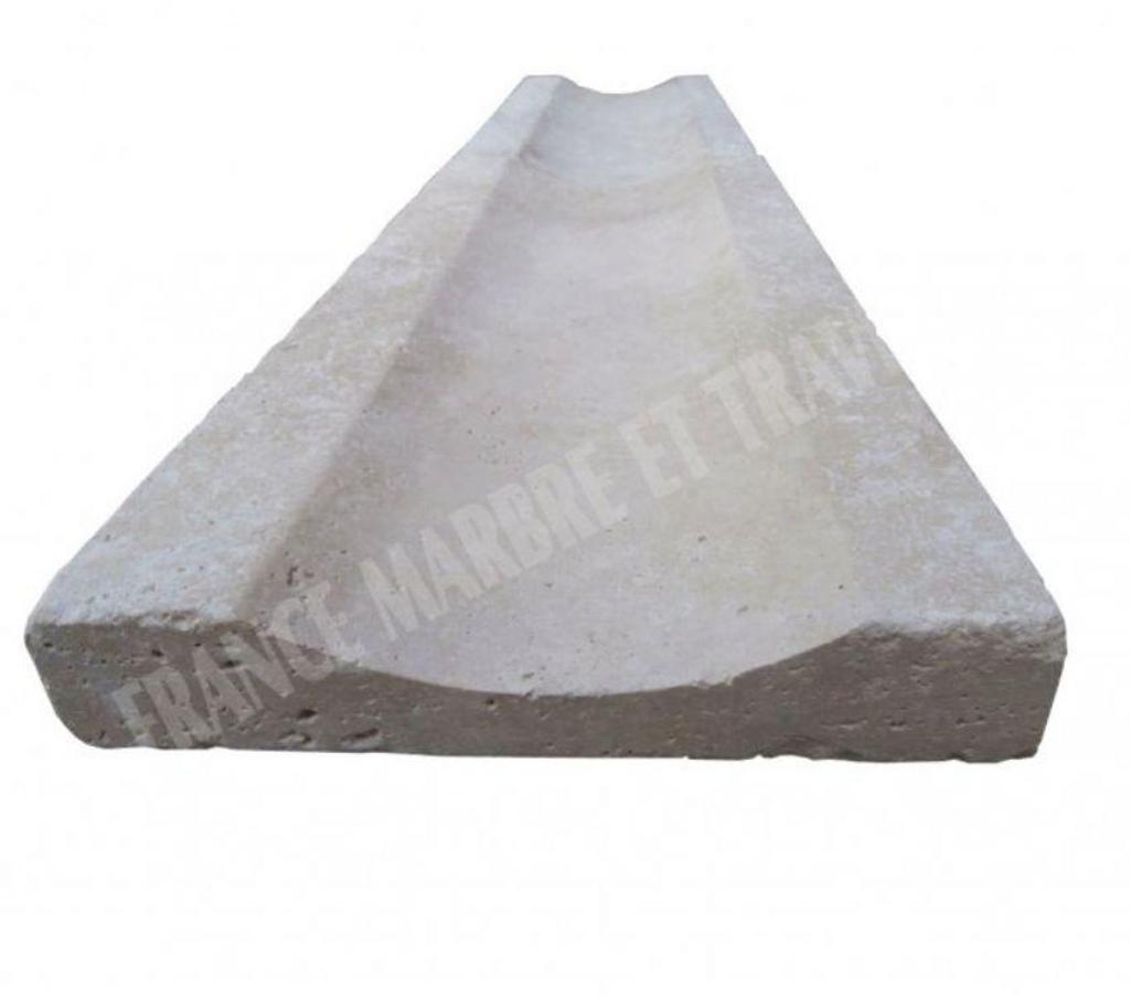  Var Forcalqueiret - 83136 - Photos Vivastreet Travertin Classique Caniveau 25x61 cm REF 975